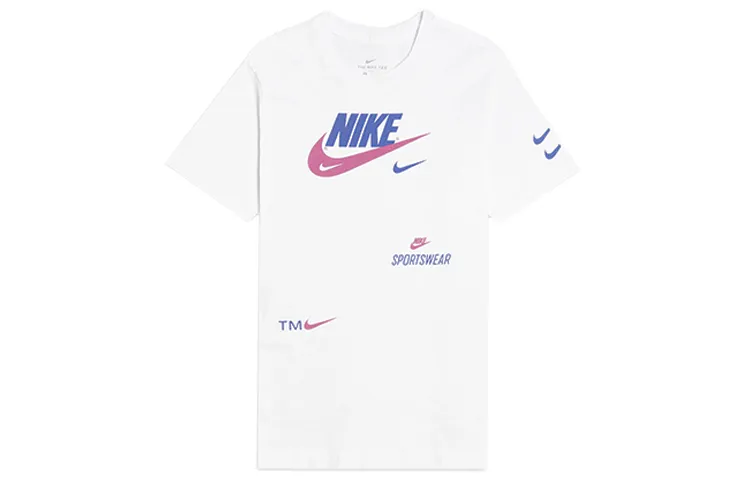 Nike T-Shirts Men's Crew Neck Moderate