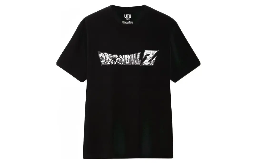 UNIQLO x DRAGON T Shirt Unisex Black