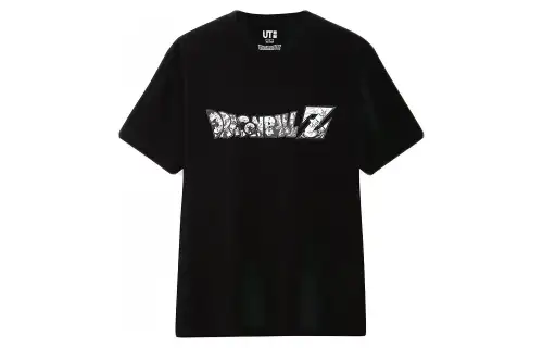 UNIQLO x DRAGON T Shirt Unisex Black