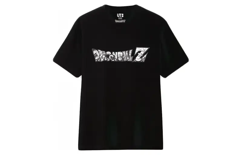 UNIQLO x DRAGON T Shirt Unisex Black