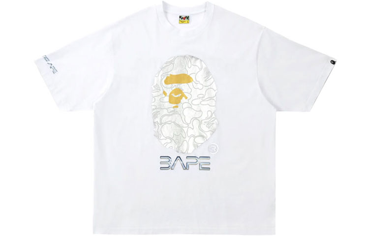 Футболка A BATHING APE (белая)