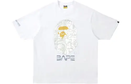 Bape X Hajime Sorayama Ape Head Tee