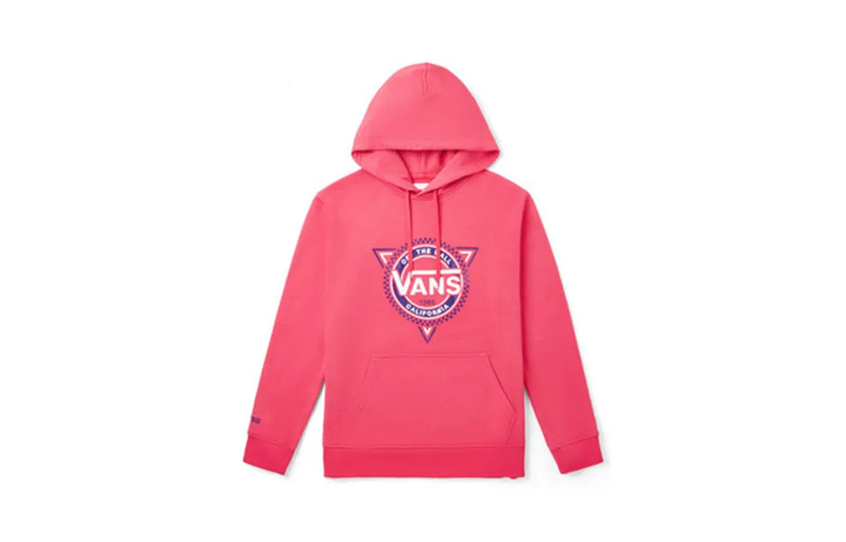 Vans Sweatshirt Unisex Rose Red