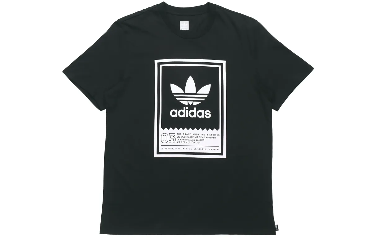 Adidas Originals T Shirt Men's Black