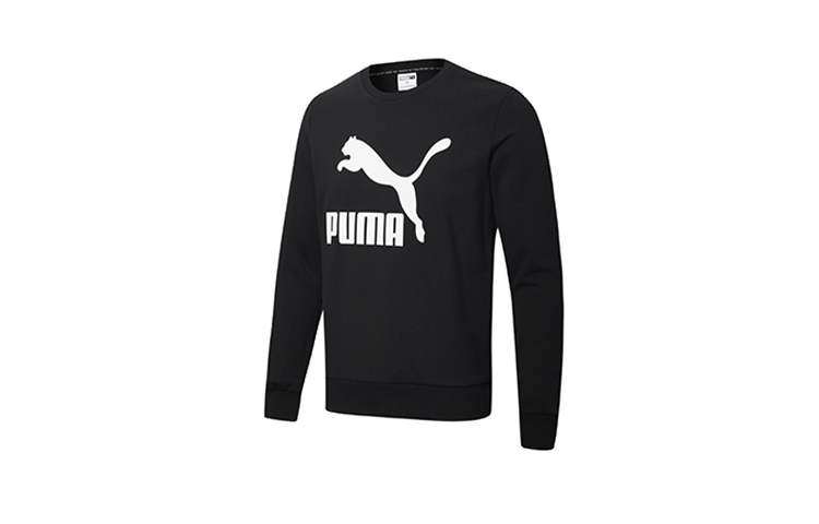 Мужской свитшот PUMA Classics (черный) — фото 1