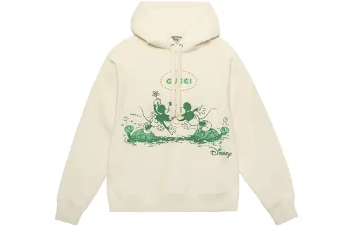 GUCCI x Disney Sweatshirt Men's Ecru
