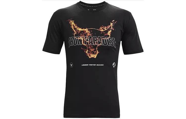 Under Armour T Shirt Men's Black