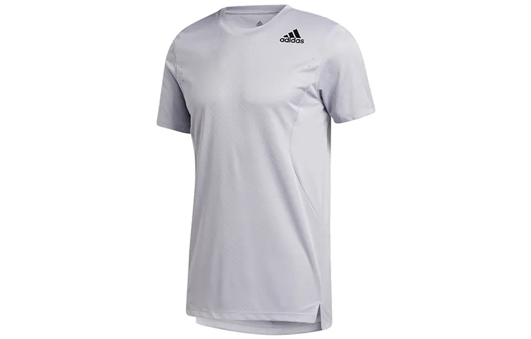 Adidas T Shirt Men's Light Gray