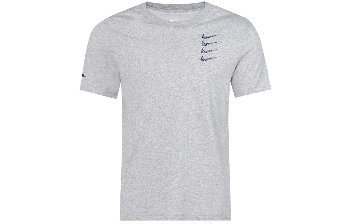 Nike Dri fit Logo print T shirt