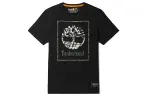Timberland Year Of The Tiger Collection T Shirt Men's Black