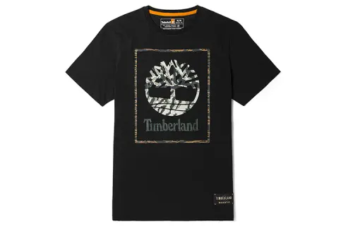 Timberland Year Of The Tiger Collection T Shirt Men's Black