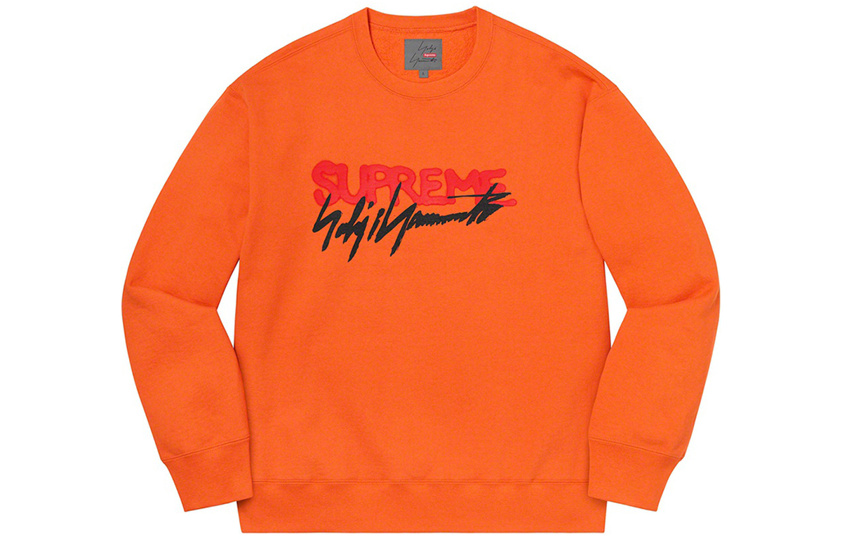 Худи Supreme x Yohji Yamamoto (черное)