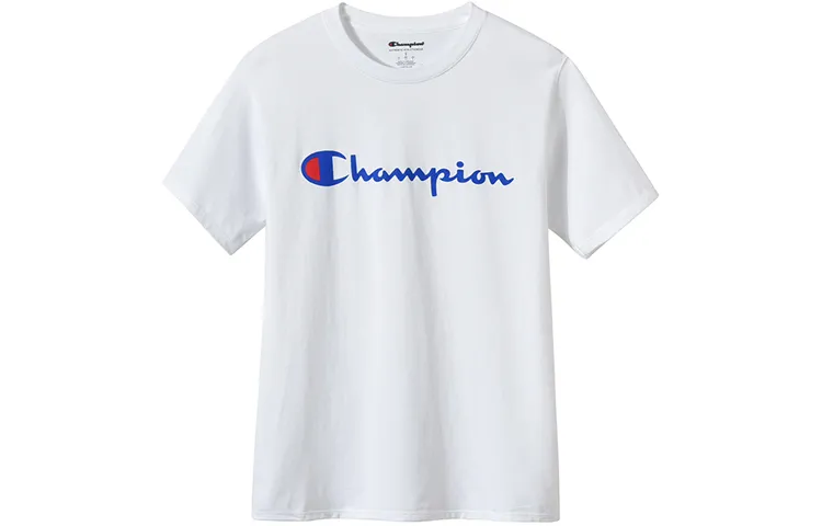 Champion Classic Graphic T-Shirt - Script Logo