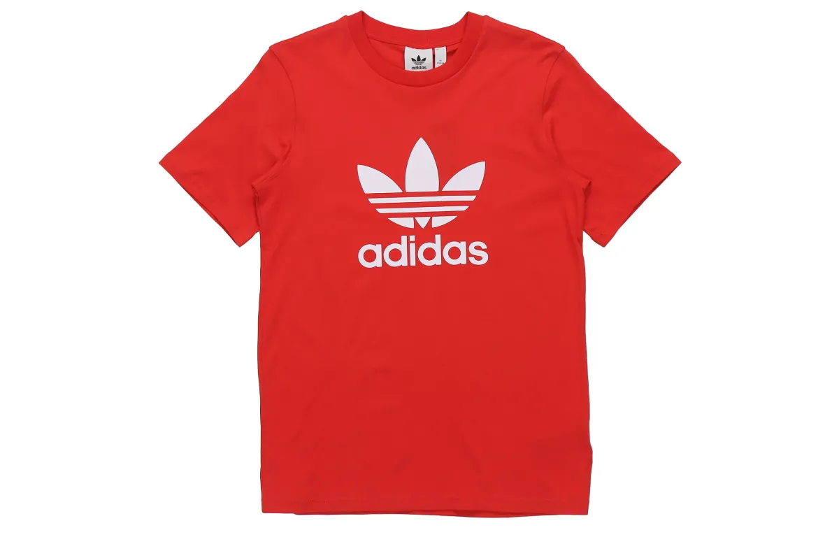 Adidas Originals T Shirt Men's Red