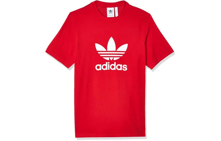Adidas Originals T Shirt Men's Red