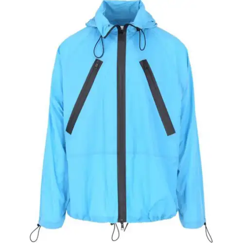 Bottega Veneta Hooded Zip Lightweight Jacket
