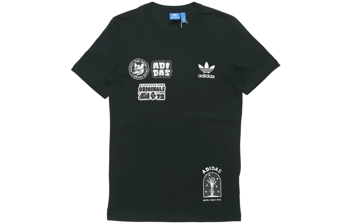 Adidas Originals T Shirt Men's Black