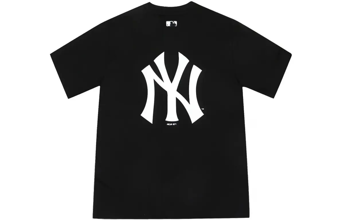 MLB New York Yankees T Shirt Unisex Black
