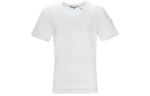 GUCCI T Shirts Men's White Crew Neck Moderate Straight Fit
