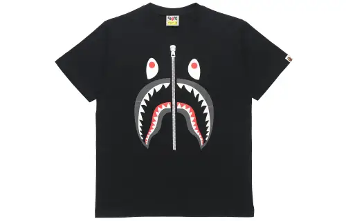 A Bathing Ape Shark Graphic T-Shirt
