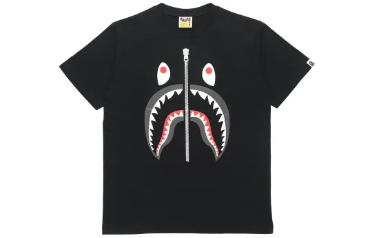 A Bathing Ape Shark Graphic T-Shirt