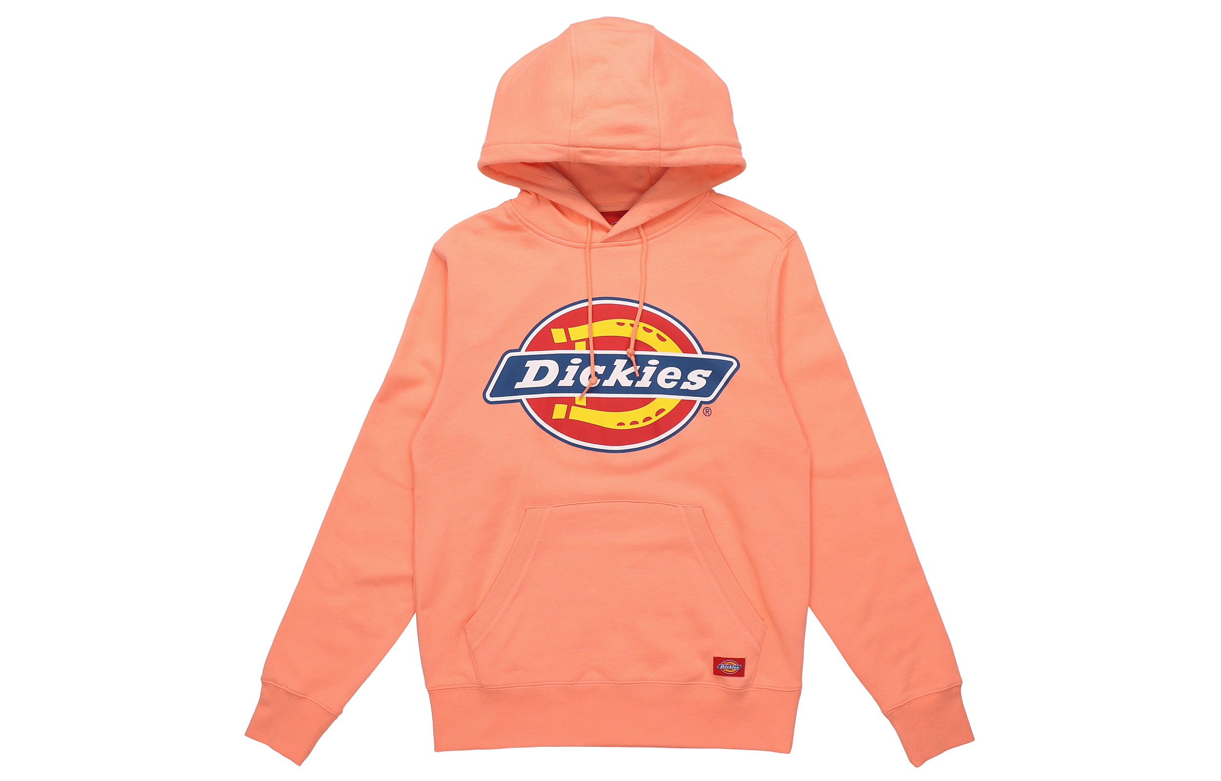 Dickies Sweatshirts Unisex Mid Pink Hooded Moderate Regular
