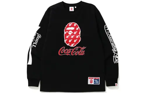 Bape X Coca Cola L/S Tee