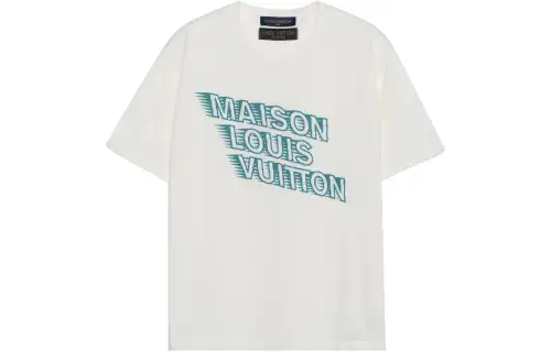 LOUIS VUITTON Maison Lv Crewneck
