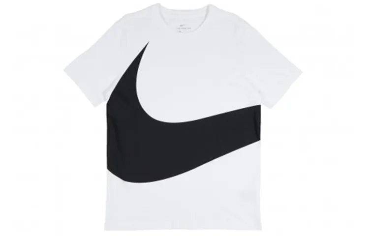 Nike T Shirts Men's Crew Neck Moderate Straight Fit