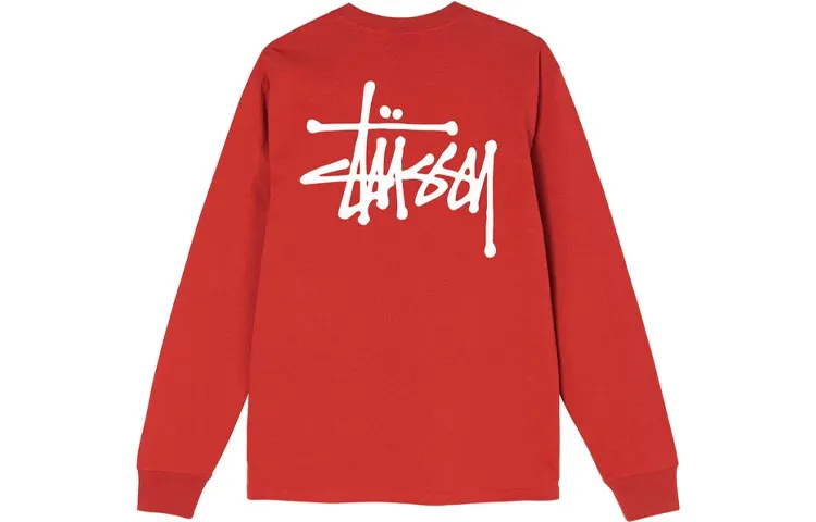 Stussy Basic Long Sleeve Tee