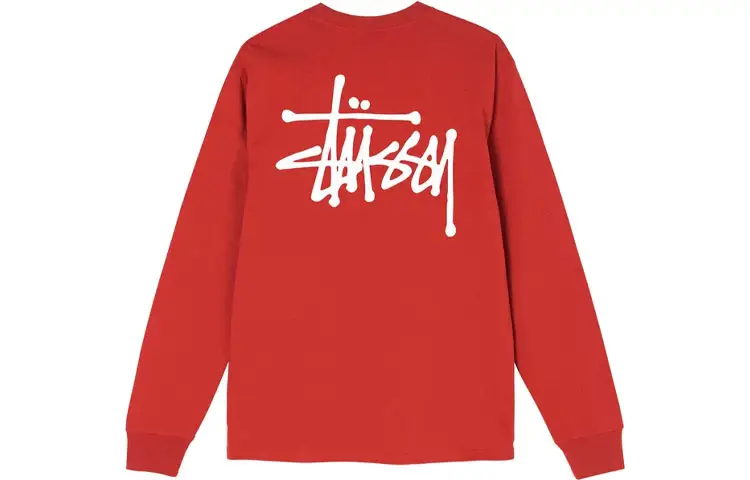Stussy Basic Long Sleeve Tee