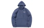 Li Ning Sports Fashion Collection Logo Fleece Lined Thermal Hooded Zippers Sweatshirt Unisex Aromatherapy Purple