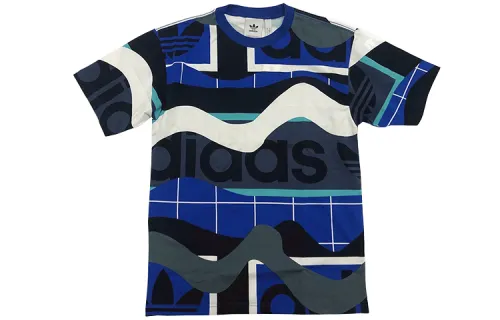 Adidas Originals T Shirt Men's Blue