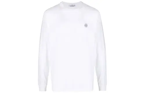 STONE ISLAND Compass patch Cotton T shirt