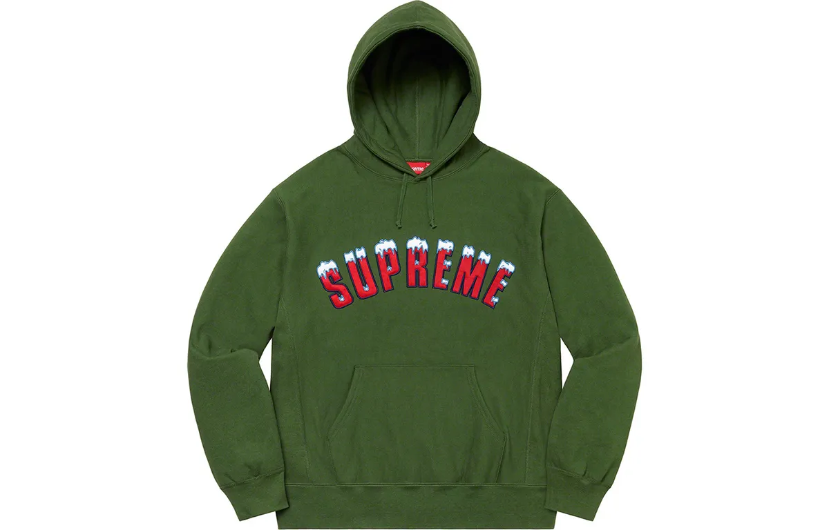 Supreme Icy Arc Hooded Sweatshirt