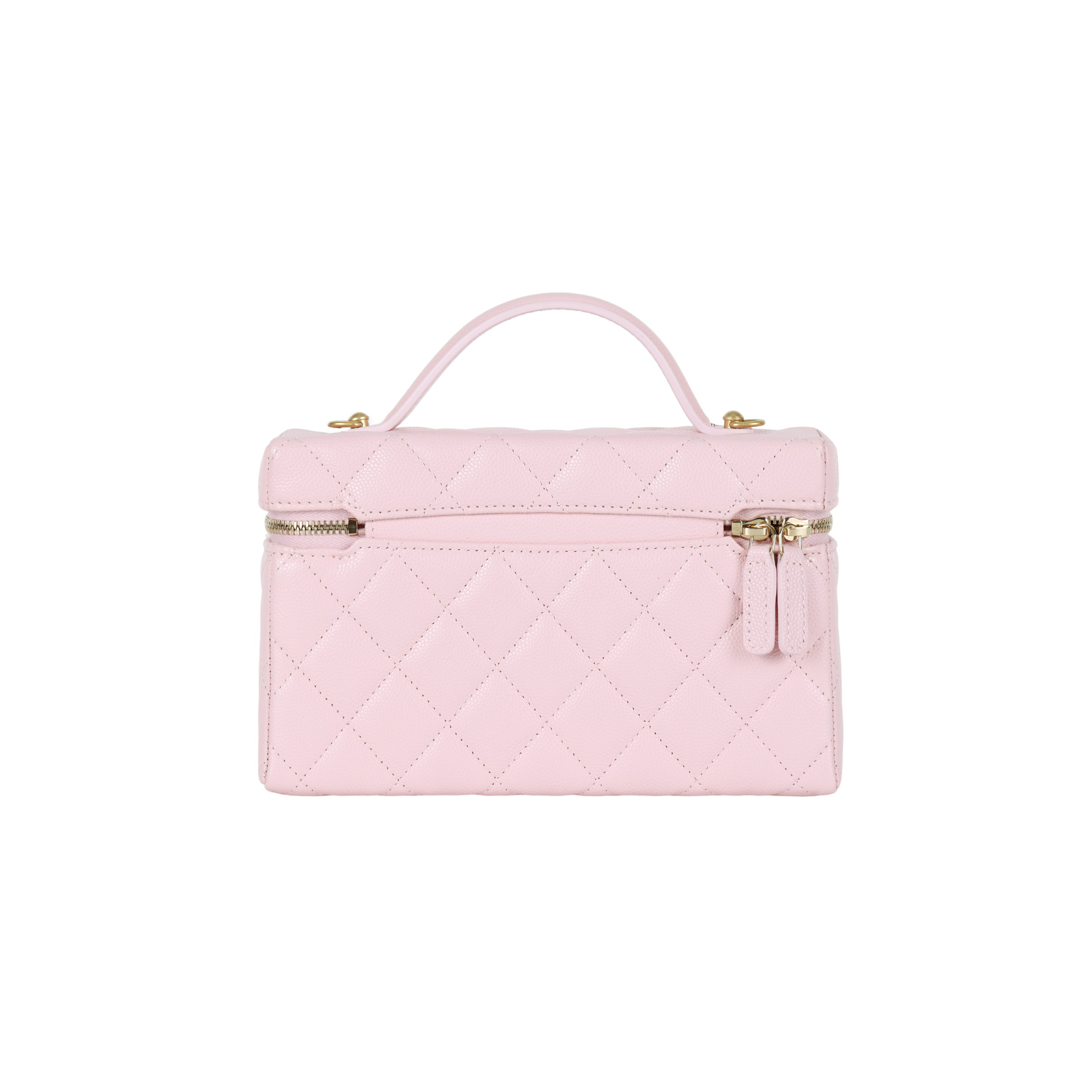 Сумка Chanel 25P LP (бледно-розовый) — фото 3