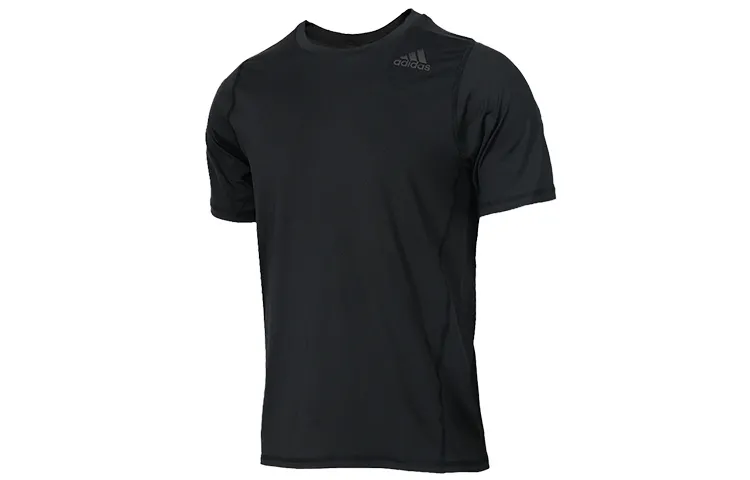 Adidas Set-in Sleeve T-Shirt Men's Black