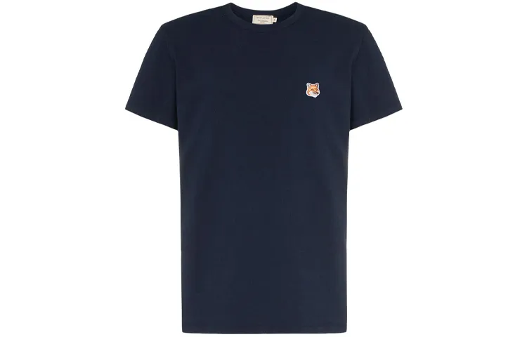 Maison Kitsuné Fox patch Cotton T shirt
