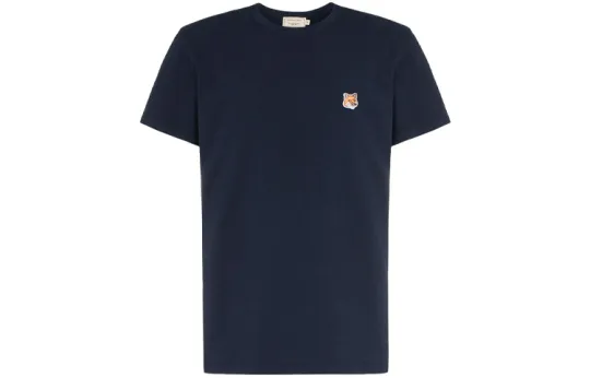 Maison Kitsuné Fox patch Cotton T shirt