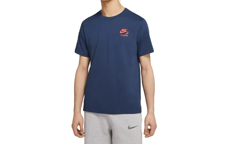Nike T Shirt Men's Dark Navy Blue