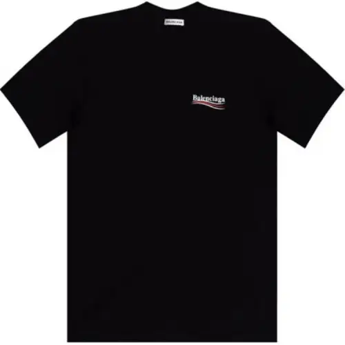 Balenciaga SS21 T Shirt Men's Black