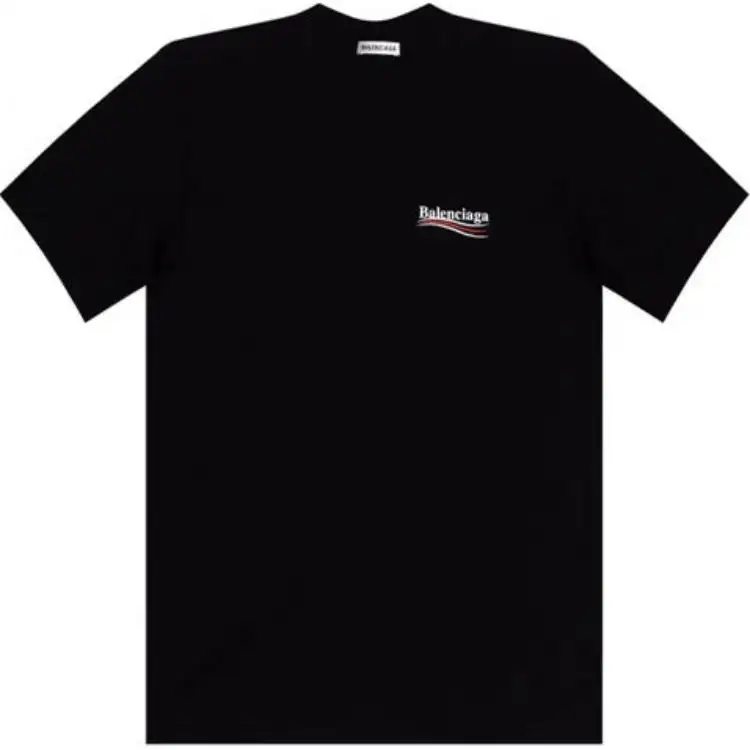 Balenciaga SS21 T Shirt Men's Black