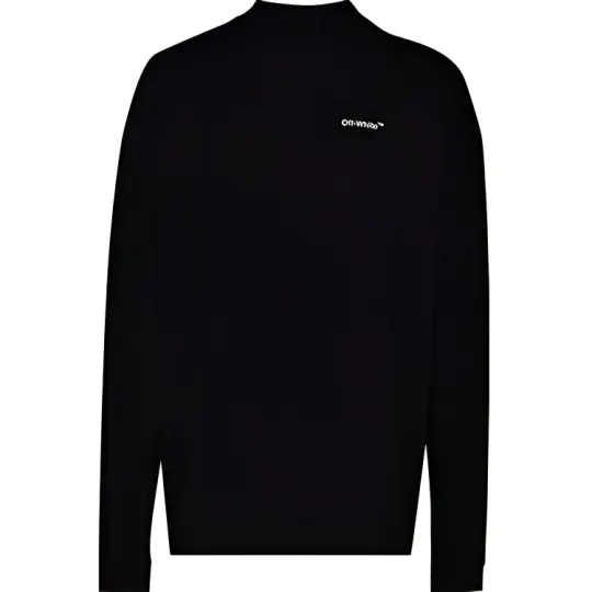 OFF-WHITE Caravaggio Arrow long-sleeve T-shirt