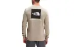 THE NORTH FACE T Shirts Men's Linen Crew Neck Moderate Straight Fit