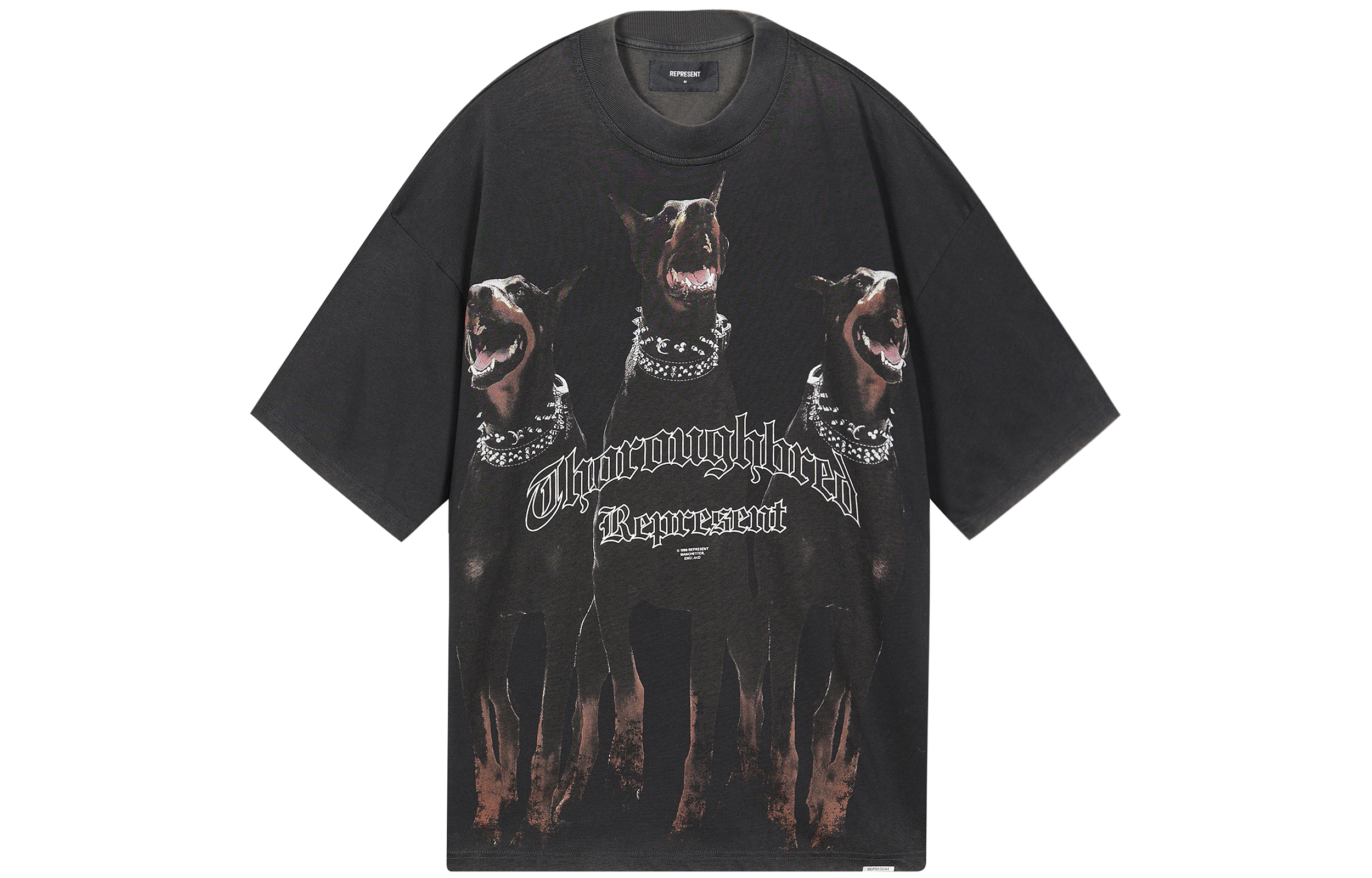 REPRESENT Черная футболка