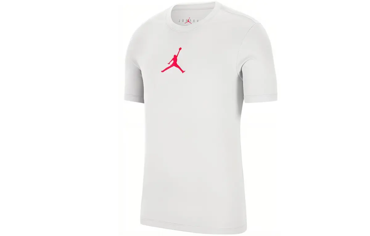 Jordan T Shirt Overseas Version Men's White