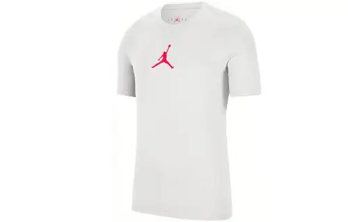 Jordan T Shirt Overseas Version Men's White