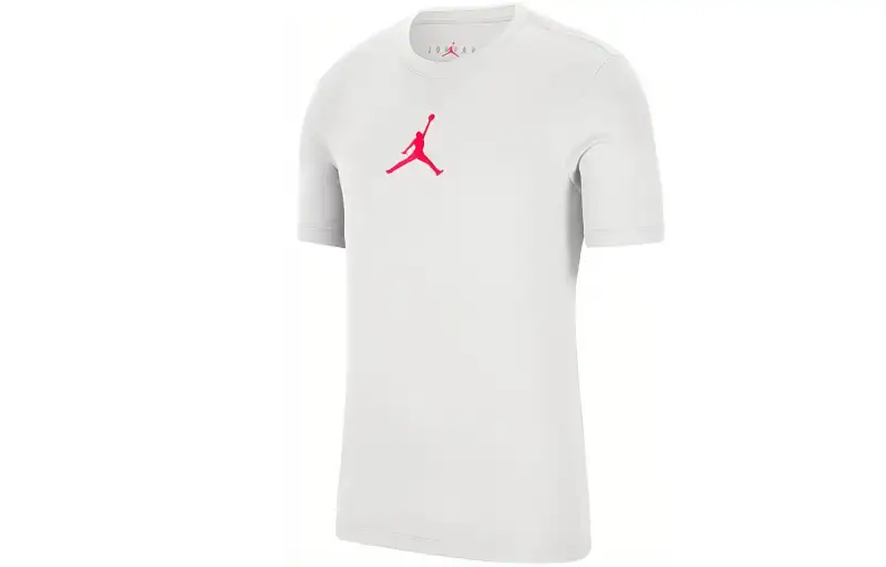 Jordan T Shirt Overseas Version Men's White