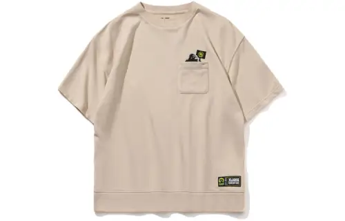 Li Ning x XLARGE Badfive T Shirt Men's Sand Gravel Gray