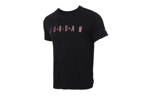 Jordan Set-in Sleeve T-Shirt Men's Black